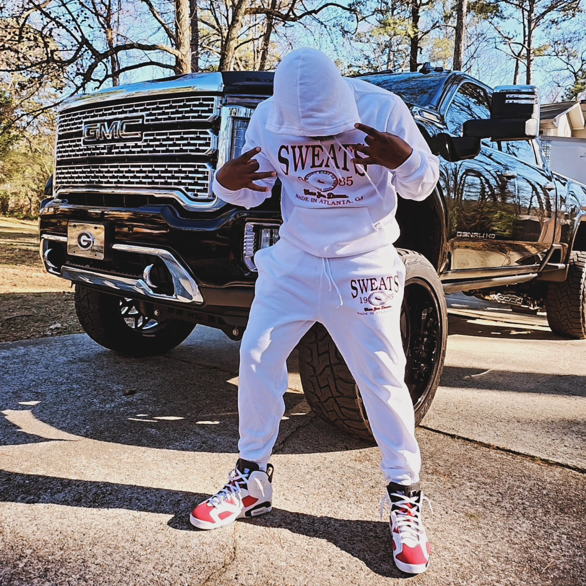 White × Red 1985 Errand Runner Set