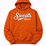 Orange × Black × White Sweats Signature Hoodie | Sweats Clothing Co.