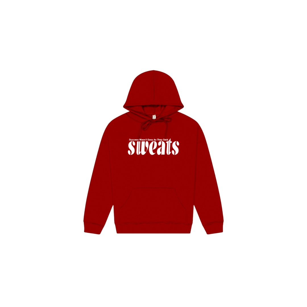 Red Sweats Original Sweatsuit