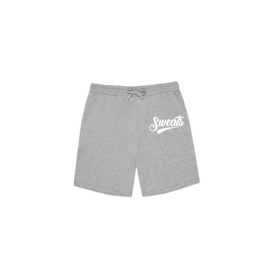 Athletic Grey Sweats Signature Shorts