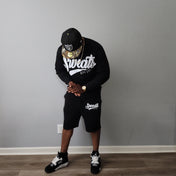 Black Sweats Signature Shortset | Sweats Clothing Co.