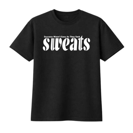 Sweats Original Tee | Black × White