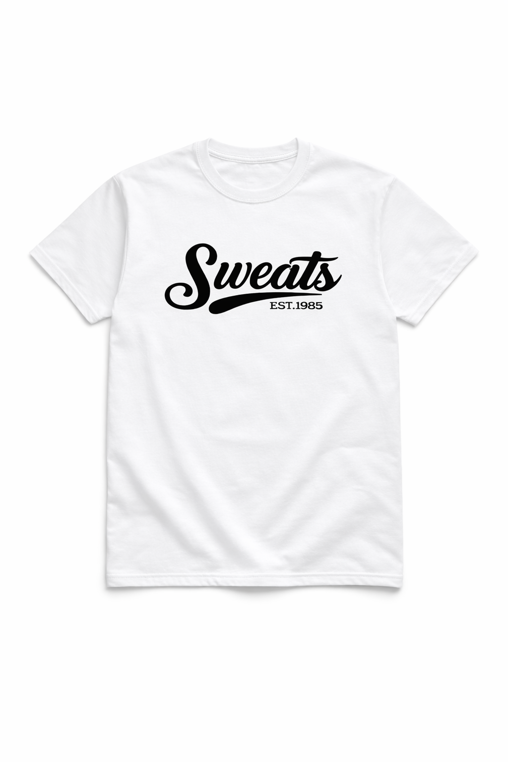 Sweats Signature T-Shirt — White