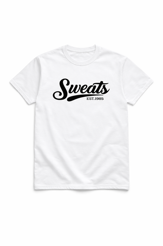 Sweats Signature T-Shirt — White