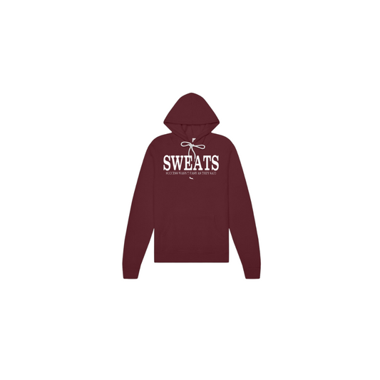 Maroon Errand Runner Pullover Set