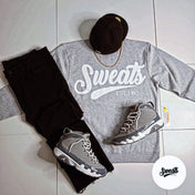 Athletic Grey Sweats Signature Sweatshirt
