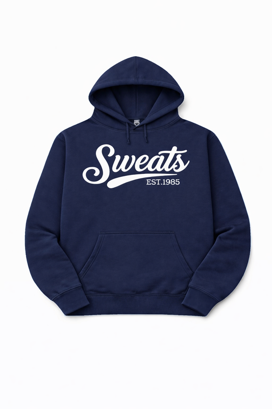 Sweats Signature Sweatshirt | Navy Blue