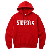 Original SWEATS Hoodie Red/White