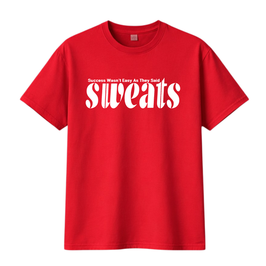 Sweats Original Tee | Red