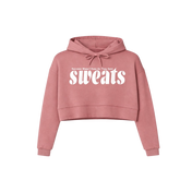 The Original Cropped Hoodie - Mauve