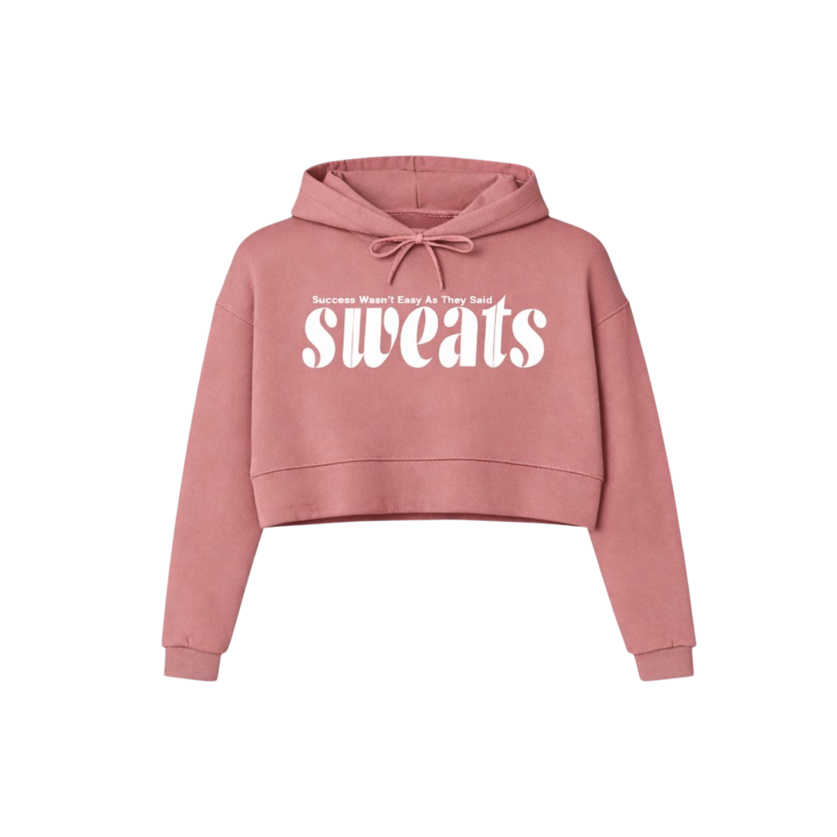 The Original Cropped Hoodie - Mauve