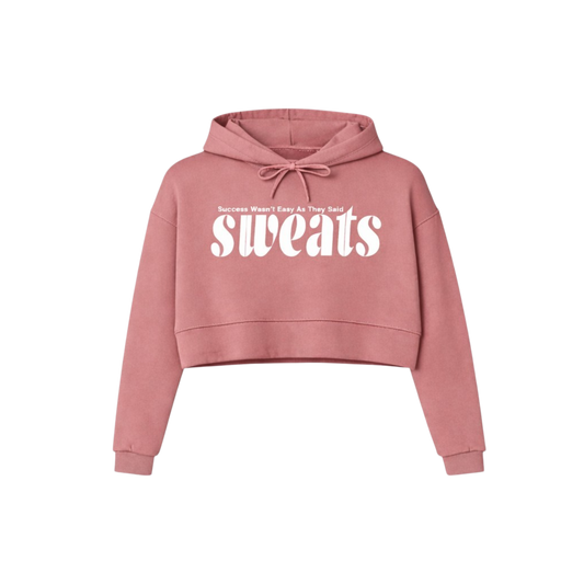 The Original Cropped Hoodie - Mauve