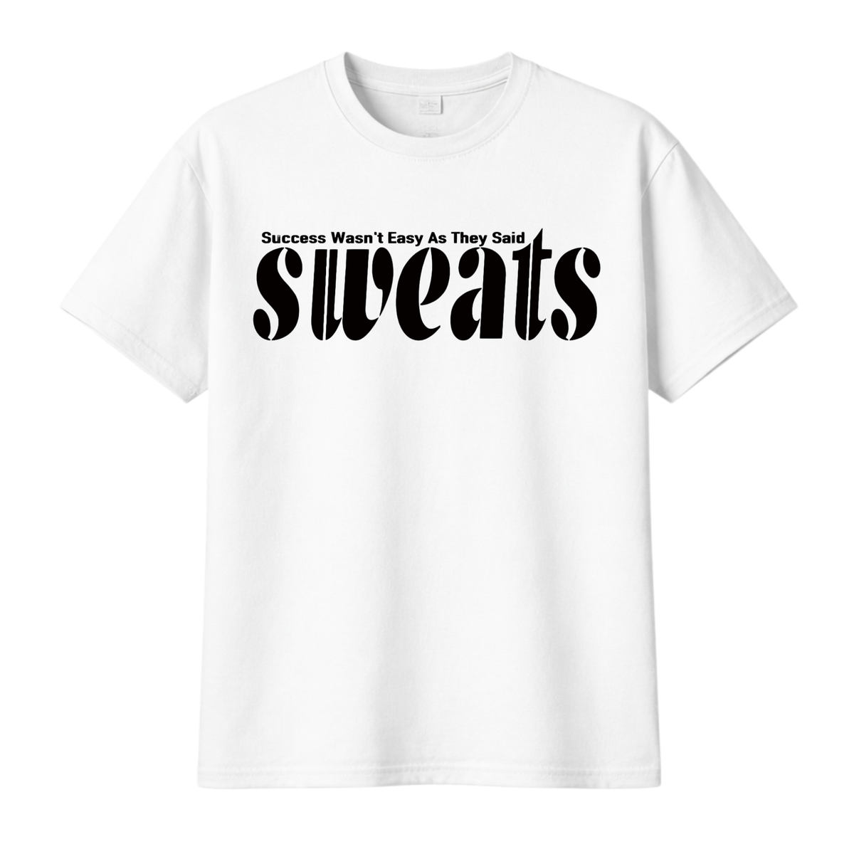 Sweats Original Tee | White × Black