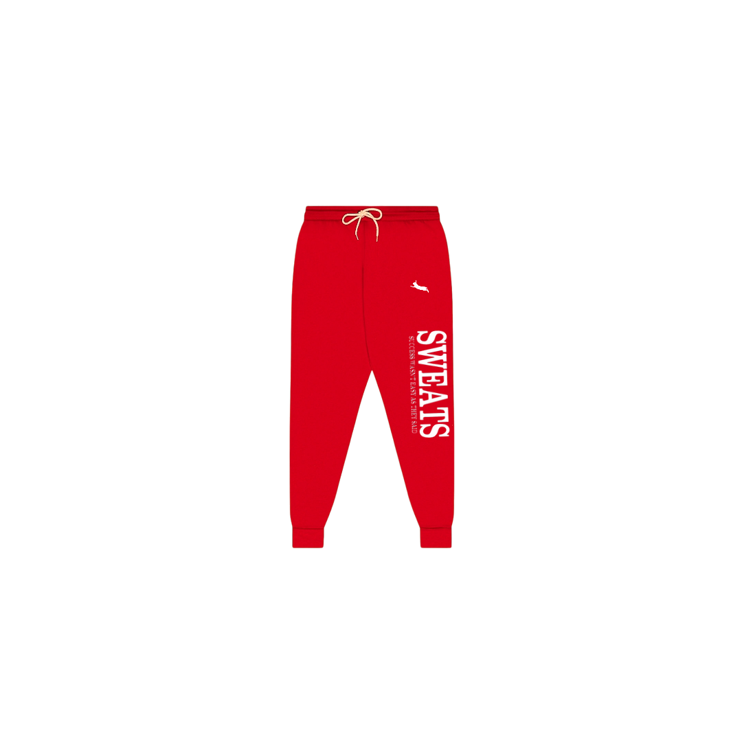 Red Errand Runner Pullover Set