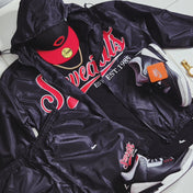 Sweats Clothing Company Black Red Signature Set
