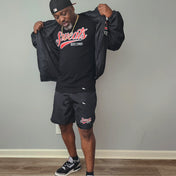 Sweats Clothing Company Black Red Signature Set