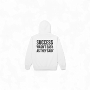 White × Black Sweats Trademark Hoodie | Sweats Clothing Co.