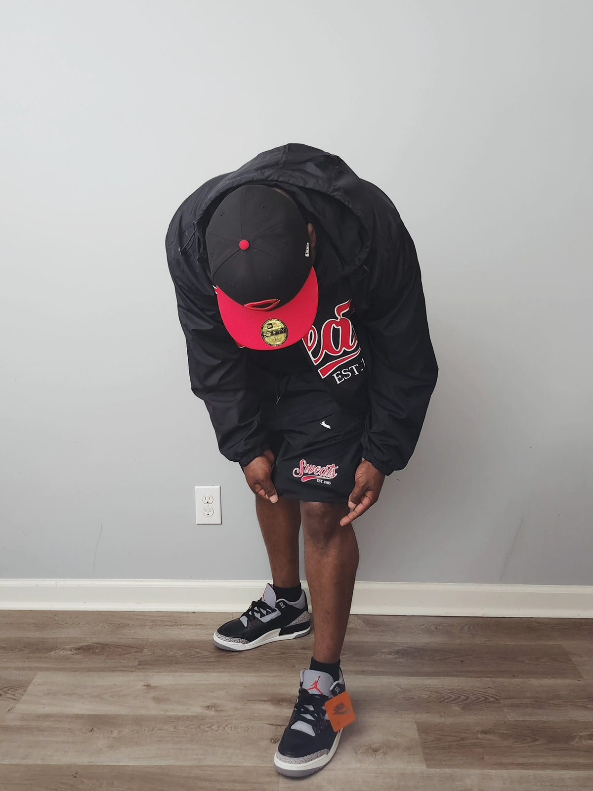 Entrepreneur lifestyle streetwear sweatsuit