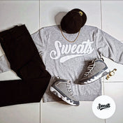 Athletic Grey Sweats Signature Sweatshirt
