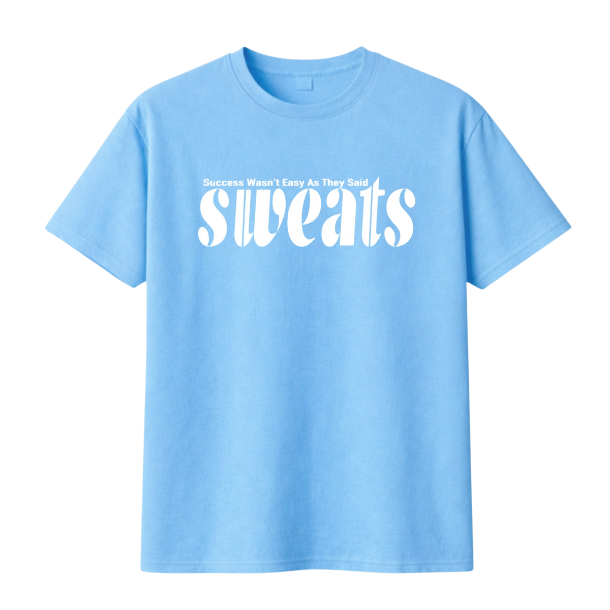Original SWEATS Tee - Carolina Blue
