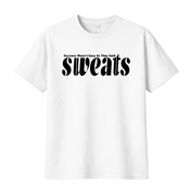 Original SWEATS Tee - White/Black