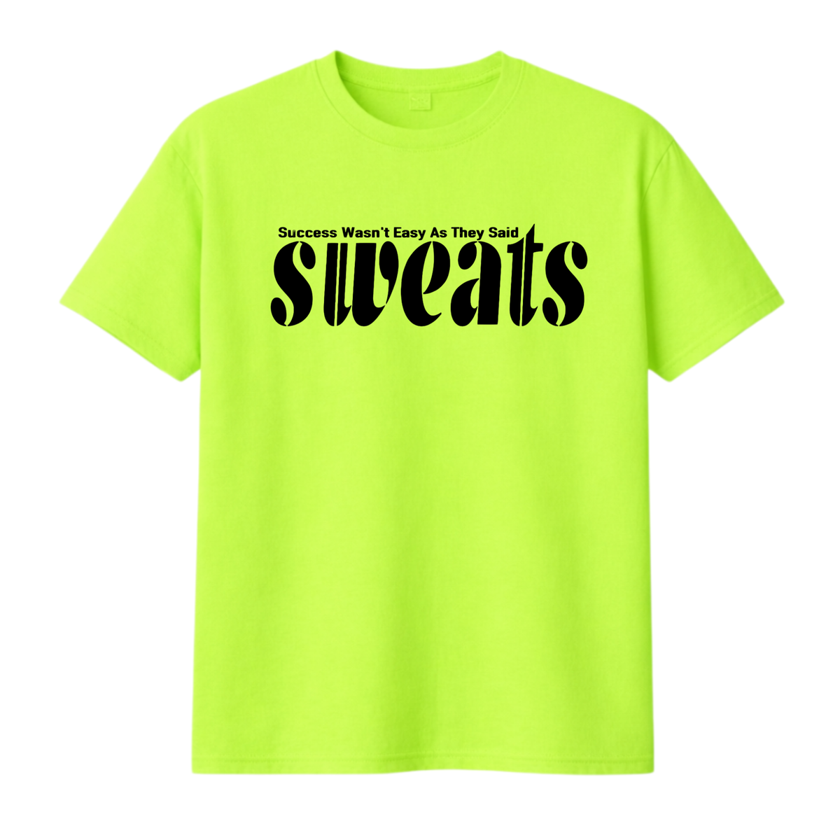 Sweats Original Tee | Tennis Ball Green