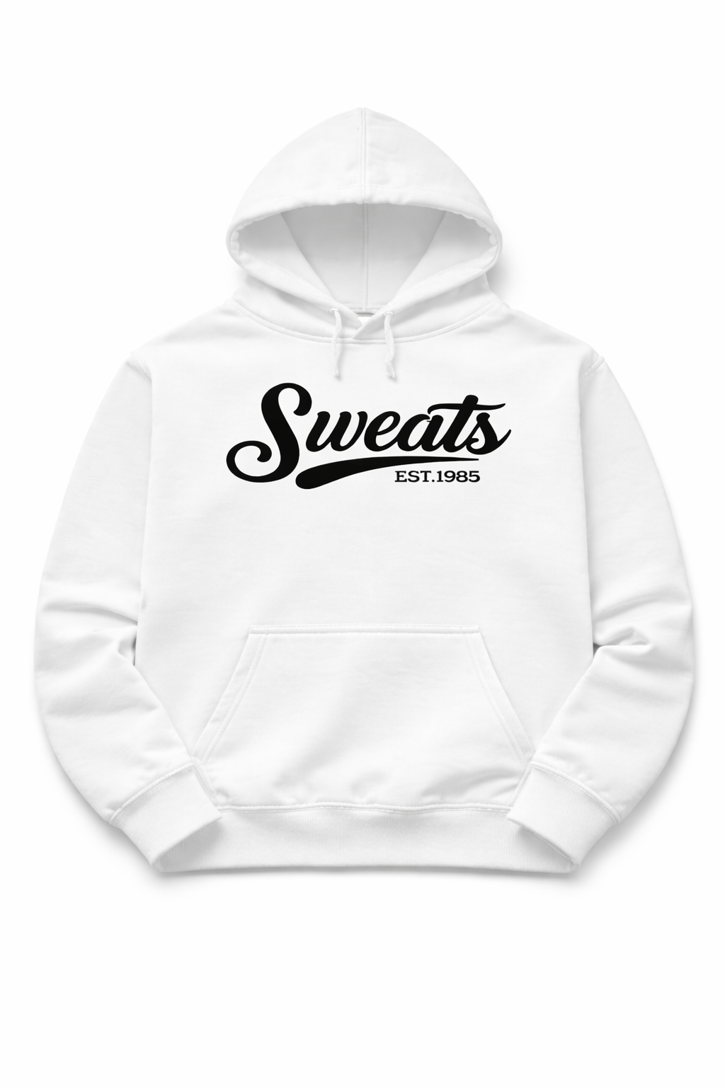 Sweats Signature Hoodie — White