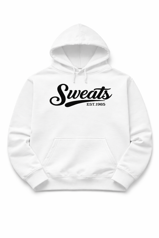 Sweats Signature Hoodie — White