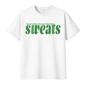 Sweats Original Tee| White × Green