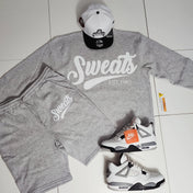 Athletic Grey Sweats Signature Shorts
