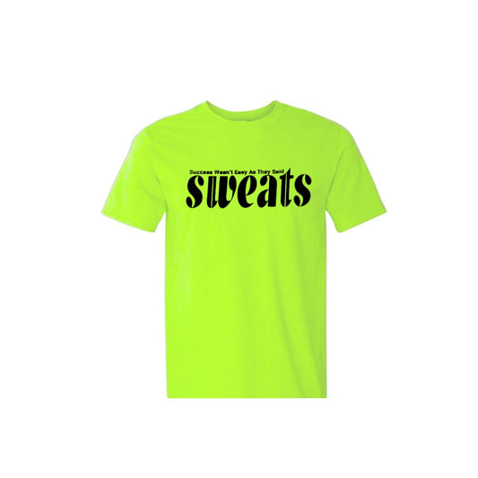 Sweats Clothing Company Tennis Ball Green Original T-Shirt