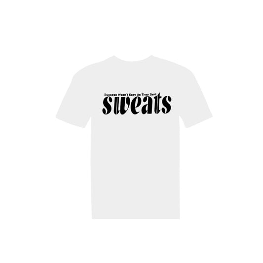 White & Black Sweats Original T-Shirt