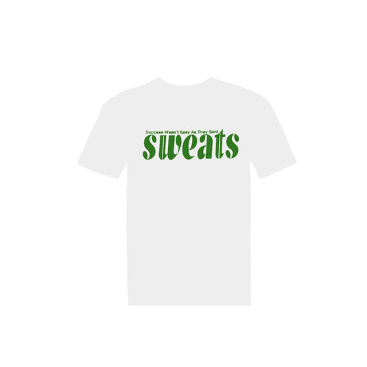 White & Green Sweats Original T-Shirt