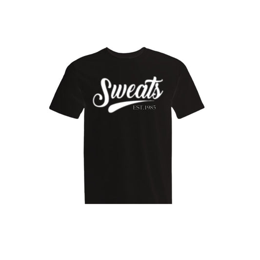 Sweats Clothing Company Black Grey Signature T-Shirt