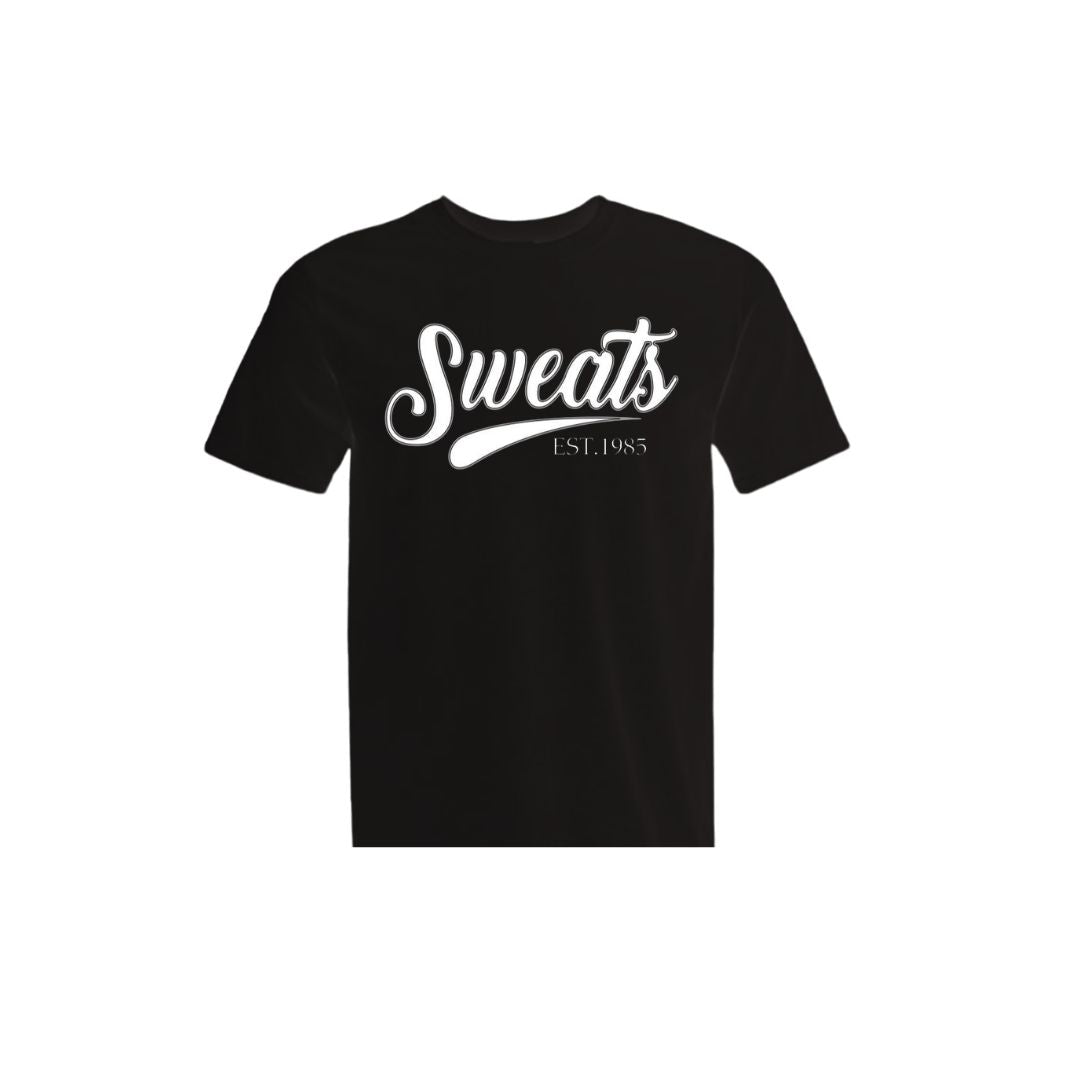 Sweats Clothing Company Black White Signature T-Shirt