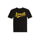 Black × Yellow Sweats Signature T-shirt